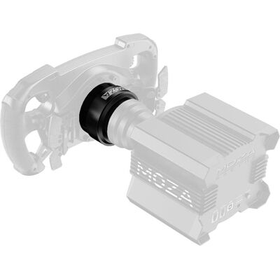 Moza Quick Release (PC), Gaming Controller Zubehör, Schwarz Moza Quick Release (PC), Gaming Controller Zubehör, Schwarz