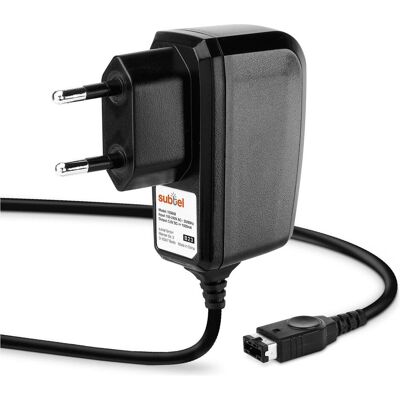Subtel Ladegerät Steckdose für Nintendo Gameboy Advance SP, DS, Gaming Controller Zubehör Subtel Ladegerät Steckdose für Nintendo Gameboy Advance SP, DS, Gaming Controller Zubehör