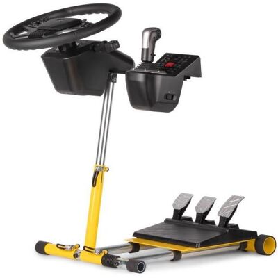 Wheel Stand Pro Farm Truck Lite (V3) yellow, Sim Rig, Gelb Wheel Stand Pro Farm Truck Lite (V3) yellow, Sim Rig, Gelb