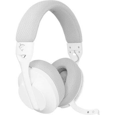 White Shark Shark WGH-2441 Falcon White/Grey (Kabelgebunden, Kabellos), Gaming Headset, Grau, Weiss White Shark Shark WGH-2441 Falcon White/Grey (Kabelgebunden, Kabellos), Gaming Headset, Grau, Weiss