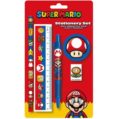 Pyramid NINTENDO - Super Mario - Set papeterie, Weiteres Gaming Zubehör, Mehrfarbig Pyramid NINTENDO - Super Mario - Set papeterie, Weiteres Gaming Zubehör, Mehrfarbig