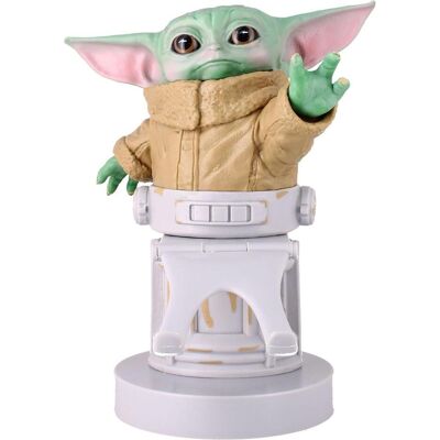 Exquisite Gaming Star Wars: The Child (Baby Yoda) Cable Guy (Android, iOS, PS4, Xbox 360, Xbox One S, Xbox Series X), Gaming Controller Zubehör, Mehrfarbig Exquisite Gaming Star Wars: The Child (Baby Yoda) Cable Guy (Android, iOS, PS4, Xbox 360, Xbox One S, Xbox Series X), Gaming Controller Zubehör, Mehrfarbig