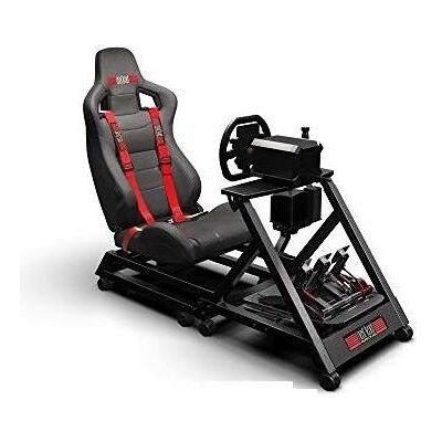 Next Level Racing GT-track Cockpit Simulator NLR-S009, Sim Rig, Schwarz Next Level Racing GT-track Cockpit Simulator NLR-S009, Sim Rig, Schwarz