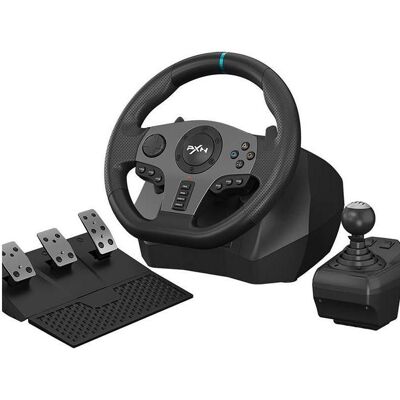 PXN PXN-V9 (PS3, PS4, Switch, Windows, Xbox One S, Xbox Series S), Gaming Controller, Schwarz PXN PXN-V9 (PS3, PS4, Switch, Windows, Xbox One S, Xbox Series S), Gaming Controller, Schwarz