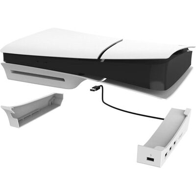 iPega P5S008 Horizontaler Ständer mit USB-HUB, Weiteres Gaming Zubehör, Weiss iPega P5S008 Horizontaler Ständer mit USB-HUB, Weiteres Gaming Zubehör, Weiss