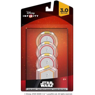 Disney Interactive Studios Infinity 3.0 - Star Wars The Force Awakens Disc Pack, Weiteres Gaming Zubehör, Mehrfarbig Disney Interactive Studios Infinity 3.0 - Star Wars The Force Awakens Disc Pack, Weiteres Gaming Zubehör, Mehrfarbig