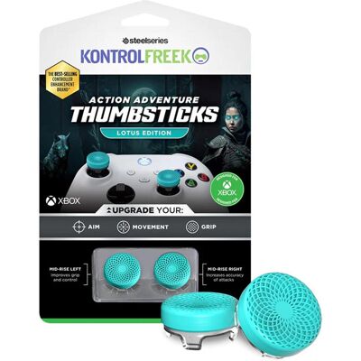 SteelSeries Action Lotus TLBCLR Kit XBX (Xbox One S, Xbox Series S, Xbox Series X), Gaming Controller Zubehör, Blau SteelSeries Action Lotus TLBCLR Kit XBX (Xbox One S, Xbox Series S, Xbox Series X), Gaming Controller Zubehör, Blau