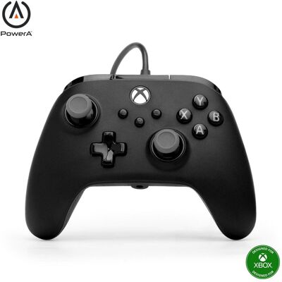 PowerA Advantage Plus Wired Controller for Xbox Series X - S - Black (PC, Xbox One S, Xbox Series S, Xbox Series X), Gaming Controller, Schwarz PowerA Advantage Plus Wired Controller for Xbox Series X - S - Black (PC, Xbox One S, Xbox Series S, Xbox Series X), Gaming Controller, Schwarz