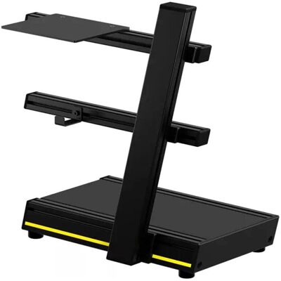 Sabelt Freestanding PC Case Stand (Black Moon), Zubehör Gaming Möbel, Schwarz Sabelt Freestanding PC Case Stand (Black Moon), Zubehör Gaming Möbel, Schwarz