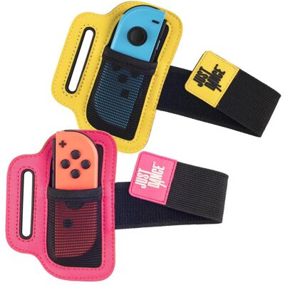 Subsonic Just Dance Duo Dance Straps für Switch (Switch), Weiteres Gaming Zubehör, Pink Subsonic Just Dance Duo Dance Straps für Switch (Switch), Weiteres Gaming Zubehör, Pink