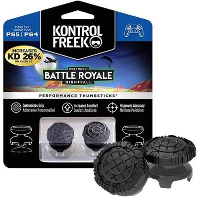KontrolFreek FPS Freek Battle Royale Nightfall (PS4, PS5), Gaming Controller Zubehör, Schwarz KontrolFreek FPS Freek Battle Royale Nightfall (PS4, PS5), Gaming Controller Zubehör, Schwarz