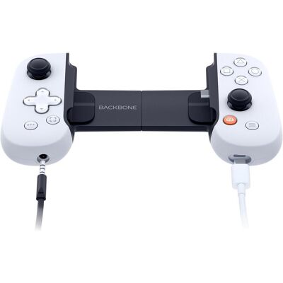 Backbone One Playstation Edition (USB-C) - 1. Gen. (Android), Gaming Controller, Weiss Backbone One Playstation Edition (USB-C) - 1. Gen. (Android), Gaming Controller, Weiss