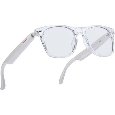 Avizar Vernetzte Brille Sirius Getönt, AR Brille, Transparent, Weiss Avizar Vernetzte Brille Sirius Getönt, AR Brille, Transparent, Weiss
