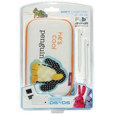 Mad Catz DSi NDSLite Pinguin Softcase - Tragetasche für NDSLite DSi Mad Catz DSi NDSLite Pinguin Softcase - Tragetasche für NDSLite DSi