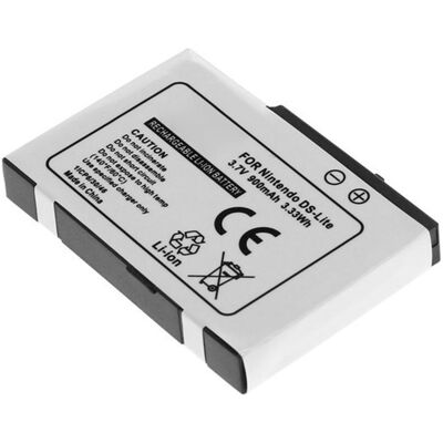 Subtel Akku für Nintendo DS Lite, Weiteres Gaming Zubehör, Weiss, Schwarz Subtel Akku für Nintendo DS Lite, Weiteres Gaming Zubehör, Weiss, Schwarz