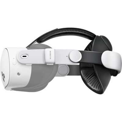 Bobovr E3 Zugentlastungsband für Meta Quest 3/3s, Zubehör VR + AR, Weiss, Schwarz Bobovr E3 Zugentlastungsband für Meta Quest 3/3s, Zubehör VR + AR, Weiss, Schwarz