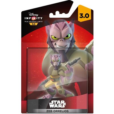 Disney Interactive Studios Infinity 3.0 - Zeb Orrelios, Weiteres Gaming Zubehör, Mehrfarbig Disney Interactive Studios Infinity 3.0 - Zeb Orrelios, Weiteres Gaming Zubehör, Mehrfarbig