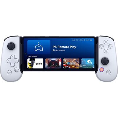 Backbone One Playstation Edition (USB-C) - 1. Gen. (Android), Gaming Controller, Weiss Backbone One Playstation Edition (USB-C) - 1. Gen. (Android), Gaming Controller, Weiss