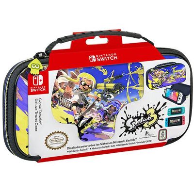 Ardistel Nintendo Switch & OLED Splat Deluxe Hülle - Gaming Zubehör Ardistel Nintendo Switch & OLED Splat Deluxe Hülle - Gaming Zubehör
