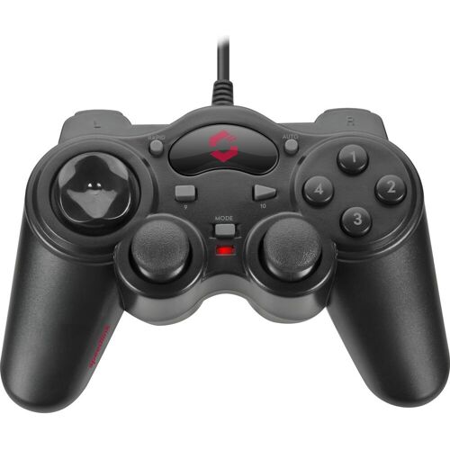 Speedlink Thunderstrike (PC), Gaming Controller, Schwarz