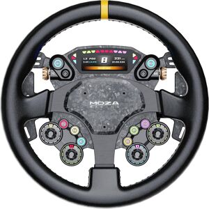 Moza Racing kiegészítő - CS PRO Kormánykerék (Dual Clutch, RGB, 2,99 inch kijelző, 325mm) (PC), Gaming Controller, Schwarz Moza Racing kiegészítő - CS PRO Kormánykerék (Dual Clutch, RGB, 2,99 inch kijelző, 325mm) (PC), Gaming Controller, Schwarz