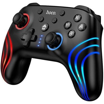 Hoco Other Computer Accessory Wireless gamepad for Nintendo Switch 1 / 2 / PC GA2 black (PC, Switch), Gaming Controller, Schwarz Hoco Other Computer Accessory Wireless gamepad for Nintendo Switch 1 / 2 / PC GA2 black (PC, Switch), Gaming Controller, Schwarz