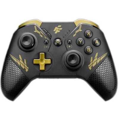 Flashfire Gamepad Swing Pad BTG Black with Gold (PC, Switch), Gaming Controller, Schwarz, Gold Flashfire Gamepad Swing Pad BTG Black with Gold (PC, Switch), Gaming Controller, Schwarz, Gold