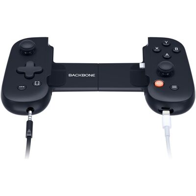 Backbone One (iOS), Gaming Controller, Schwarz Backbone One (iOS), Gaming Controller, Schwarz