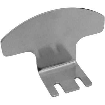 Simagic Side Throttle Plate (PC), Gaming Controller Zubehör, Schwarz, Silber Simagic Side Throttle Plate (PC), Gaming Controller Zubehör, Schwarz, Silber