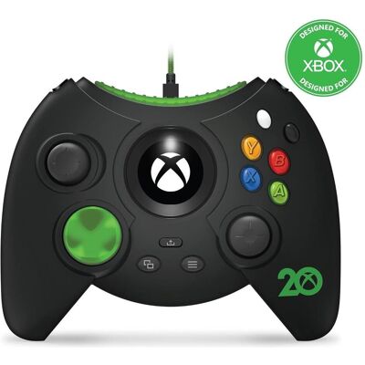 Hyperkin Duke Wired Controller (PC, Xbox One S, Xbox Series S, Xbox Series X), Gaming Controller, Schwarz Hyperkin Duke Wired Controller (PC, Xbox One S, Xbox Series S, Xbox Series X), Gaming Controller, Schwarz