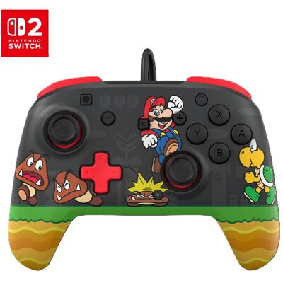 Turtle Beach REMATCH - Wired Controller (Switch, Switch 2, Switch OLED), Gaming Controller, Mehrfarbig Turtle Beach REMATCH - Wired Controller (Switch, Switch 2, Switch OLED), Gaming Controller, Mehrfarbig