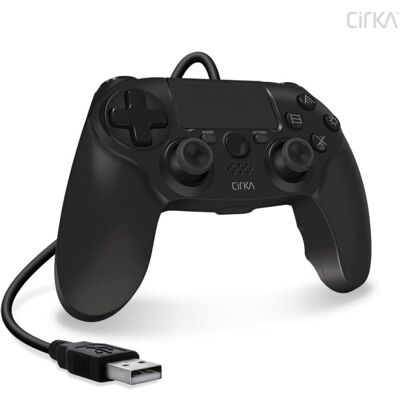Hyperkin Nuforce Wired Controller For PS4/ PC/ Mac (Black) (Mac, PC, PS4), Gaming Controller, Schwarz Hyperkin Nuforce Wired Controller For PS4/ PC/ Mac (Black) (Mac, PC, PS4), Gaming Controller, Schwarz