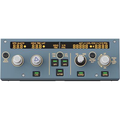 Moza MA3F Electronic Flight Control Modules (PC), Gaming Controller, Weiss, Schwarz, Grau Moza MA3F Electronic Flight Control Modules (PC), Gaming Controller, Weiss, Schwarz, Grau