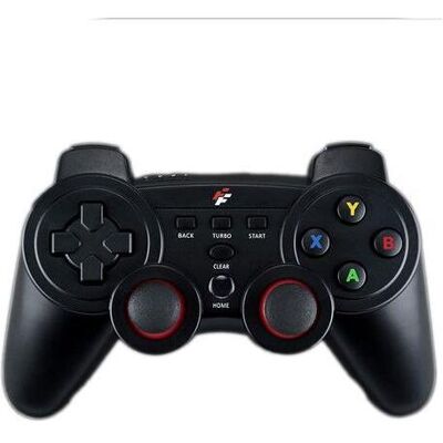 Flashfire Gamepad Thunder Pad Black (PC), Gaming Controller, Schwarz Flashfire Gamepad Thunder Pad Black (PC), Gaming Controller, Schwarz