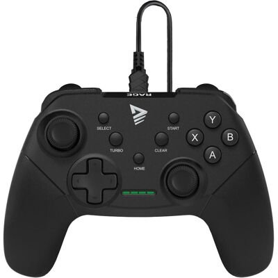 Savio Rage PC/PS3 WIRED-Gameplay (PC, PS3), Gaming Controller, Schwarz Savio Rage PC/PS3 WIRED-Gameplay (PC, PS3), Gaming Controller, Schwarz