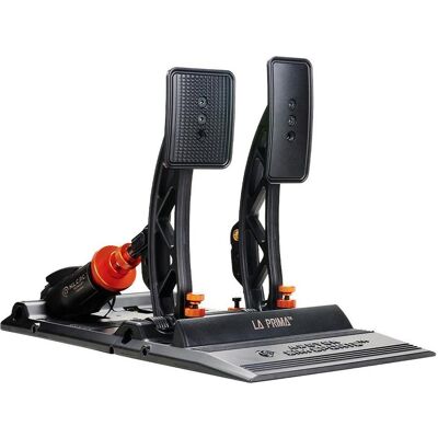 Asetek La Prima Pedale (PC), Gaming Controller, Schwarz Asetek La Prima Pedale (PC), Gaming Controller, Schwarz