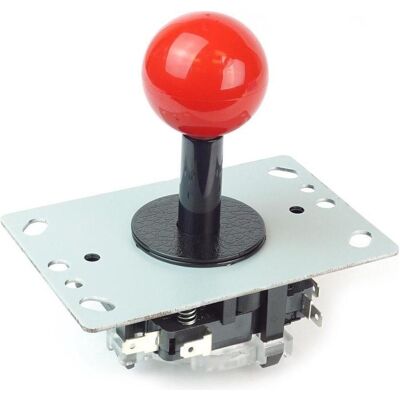 Berrybase Arcade Joystick, 8 Wege, 65,3mm Höhe, rot, Gaming Controller, Rot Berrybase Arcade Joystick, 8 Wege, 65,3mm Höhe, rot, Gaming Controller, Rot