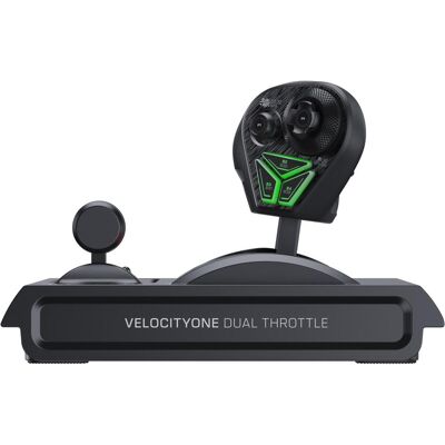 Turtle Beach VelocityOne Dual Throttle (PC, Xbox Series S, Xbox Series X), Gaming Controller, Schwarz Turtle Beach VelocityOne Dual Throttle (PC, Xbox Series S, Xbox Series X), Gaming Controller, Schwarz