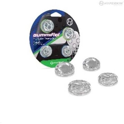 Hyperkin GummiFlex Pro Series Thumb Grips (4x) for Playstation/Xbox Controllers (Playstation Classic), Gaming Controller Zubehör, Mehrfarbig Hyperkin GummiFlex Pro Series Thumb Grips (4x) for Playstation/Xbox Controllers (Playstation Classic), Gaming Controller Zubehör, Mehrfarbig