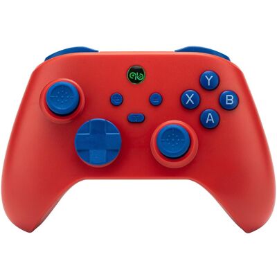 2K Games Qubick Switch Controller Blu/Rosso Wireless () (PC, Switch 2), Gaming Controller, Mehrfarbig 2K Games Qubick Switch Controller Blu/Rosso Wireless () (PC, Switch 2), Gaming Controller, Mehrfarbig