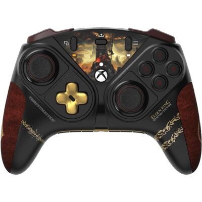 Thrustmaster ESWAP X2 Pro Controller Elden Ring Edition (PC, Xbox One S, Xbox One X, Xbox Series S, Xbox Series X), Gaming Controller, Schwarz, Gold, Rot Thrustmaster ESWAP X2 Pro Controller Elden Ring Edition (PC, Xbox One S, Xbox One X, Xbox Series S, Xbox Series X), Gaming Controller, Schwarz, Gold, Rot
