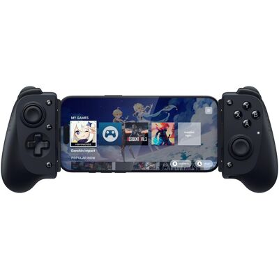 Razer Kishi V3 (Android, iOS, PC, PS5, Windows), Gaming Controller, Schwarz Razer Kishi V3 (Android, iOS, PC, PS5, Windows), Gaming Controller, Schwarz