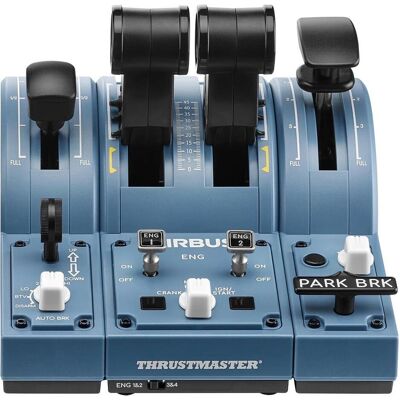 Thrustmaster Captain Pack X + Rudder – Airbus-Flugsimulations-Set – Xbox Series X/S und PC (PC, Xbox Series X), Gaming Controller Thrustmaster Captain Pack X + Rudder – Airbus-Flugsimulations-Set – Xbox Series X/S und PC (PC, Xbox Series X), Gaming Controller