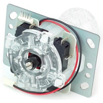 Berrybase Arcade Joystick, 8-Wege, mit LED Beleuchtung, 74,3 (PC), Gaming Controller, Transparent Berrybase Arcade Joystick, 8-Wege, mit LED Beleuchtung, 74,3 (PC), Gaming Controller, Transparent