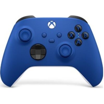 Microsoft Xbox Wireless Controller - Shock Blue (PC, Xbox One S, Xbox One X, Xbox Series S, Xbox Series X), Gaming Controller, Blau Microsoft Xbox Wireless Controller - Shock Blue (PC, Xbox One S, Xbox One X, Xbox Series S, Xbox Series X), Gaming Controller, Blau