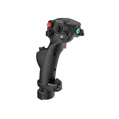 Moza MHG Flight Stick (PC), Gaming Controller, Schwarz Moza MHG Flight Stick (PC), Gaming Controller, Schwarz