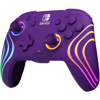 Turtle Beach Afterglow Wave (Switch, Switch 2, Switch Lite, Switch OLED), Gaming Controller, Violett, Mehrfarbig Turtle Beach Afterglow Wave (Switch, Switch 2, Switch Lite, Switch OLED), Gaming Controller, Violett, Mehrfarbig