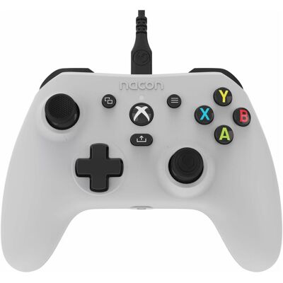 Nacon Gaming EVOL-X Controller (PC, Xbox One S, Xbox Series X), Gaming Controller, Weiss Nacon Gaming EVOL-X Controller (PC, Xbox One S, Xbox Series X), Gaming Controller, Weiss