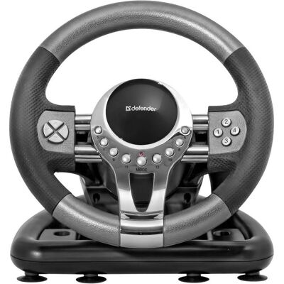 Defender Forsage GTR (PC), Gaming Controller, Schwarz Defender Forsage GTR (PC), Gaming Controller, Schwarz