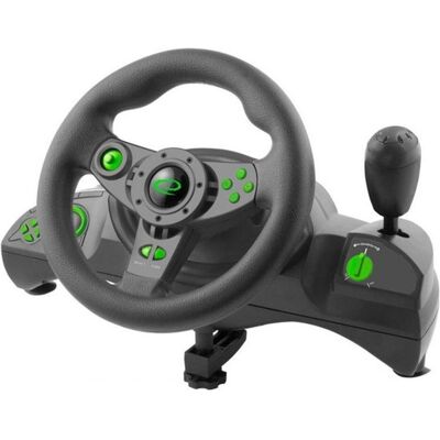 Esperanza EGW102 (PC, PS3), Gaming Controller, Schwarz, Grün Esperanza EGW102 (PC, PS3), Gaming Controller, Schwarz, Grün